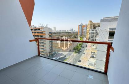 Apartment - 1 Bedroom - 2 Bathrooms for sale in Binghatti Diamonds - Dubai Silicon Oasis - Dubai