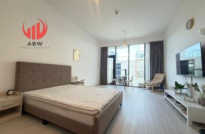 Apartment - Studio - 1 for rent in National Bonds Residence - District 15 - Jumeirah Village Circle - Dubai