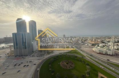 Apartment - 3 Bedrooms - 3 Bathrooms for rent in Al Majaz 3 - Al Majaz - Sharjah