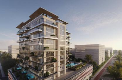 Apartment - 1 - 2 for sale in Seaside by Prestige One - Dubai Islands - Dubai