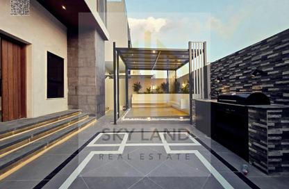 Villa - 5 - 7 for sale in Kabbali Hills - Al Helio 2 - Al Helio - Ajman