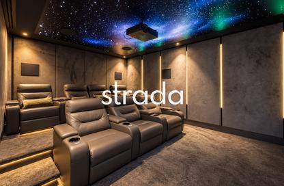 Villa - 4 - 5 for rent in Cluster 25 - Contemporary Cluster - Jumeirah Islands - Dubai