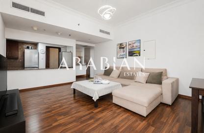 Apartment - 2 - 3 for rent in Lakeshore Tower 1 - JLT Cluster Y - Jumeirah Lake Towers - Dubai