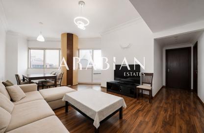 Apartment - 2 - 3 for rent in Lakeshore Tower 1 - JLT Cluster Y - Jumeirah Lake Towers - Dubai