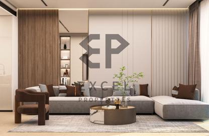 Apartment - 1 Bedroom - 1 Bathroom for sale in Binghatti Apex - District 10 - Jumeirah Village Circle - Dubai