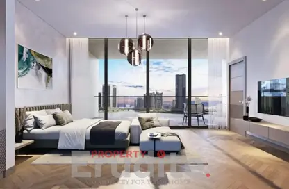 شقة - غرفة نوم - 2 حمامات للبيع في بننسولا  4 - بنينسولا - الخليج التجاري - دبي