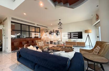 Apartment - 2 - 2 for rent in Central Park Residential Tower - Central Park Tower - DIFC - Dubai