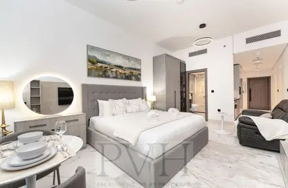 Apartment - Studio - 1 Bathroom for rent in Royal Regency - Business Bay - Dubai