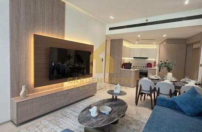 Apartment - 2 - 3 for rent in Binghatti Pinnacle - Dubai Healthcare City 2 - Al Jaddaf - Dubai Apartment - 2 - 3 for rent in Binghatti Pinnacle - Dubai Healthcare City 2 - Al Jaddaf - Dubai