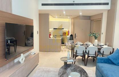 Apartment - 2 - 3 for rent in Binghatti Pinnacle - Dubai Healthcare City 2 - Al Jaddaf - Dubai Apartment - 2 - 3 for rent in Binghatti Pinnacle - Dubai Healthcare City 2 - Al Jaddaf - Dubai