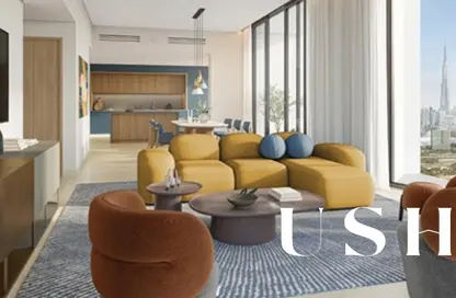 Apartment - 3 Bedrooms - 4 Bathrooms for sale in Design Quarter Tower B - Design Quarter - Dubai Design District - Dubai