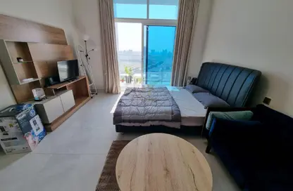 Apartment - 1 Bathroom for rent in Skyz by Danube - Arjan - Dubai