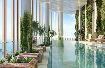 Apartment - 4 Bedrooms - 4 Bathrooms for sale in Six Senses Residences - Dubai Marina - Dubai