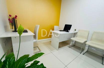 Office Space - Studio - 1 Bathroom for rent in Business Atrium Building - Oud Metha - Bur Dubai - Dubai