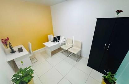 Office Space - Studio - 1 Bathroom for rent in Business Atrium Building - Oud Metha - Bur Dubai - Dubai