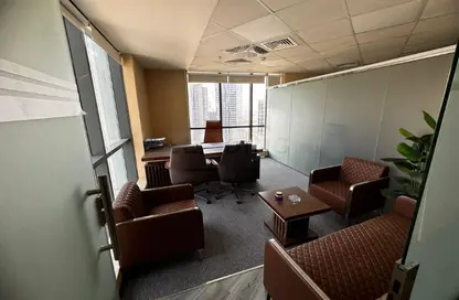 Office Space - Studio - 2 Bathrooms for rent in The Regal Tower - Business Bay - Dubai