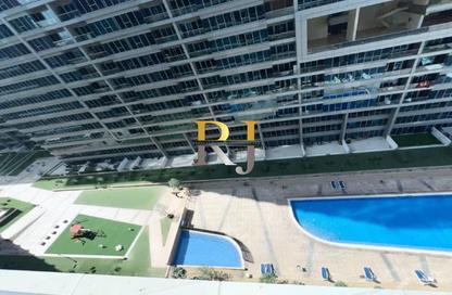 شقة - غرفة نوم - 1 حمام للايجار في أبراج سكاي كورتس - مجمع دبي ريزيدنس - دبي لاند - دبي