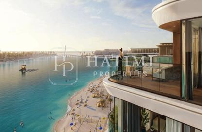Apartment - 1 Bedroom - 2 Bathrooms for sale in Canalside Marina Residences - Siniyah Island - Umm Al Quwain Marina - Umm Al Quwain