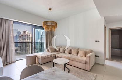 Apartment - 1 - 1 for rent in Act One - Act One Act Two Towers - Opera District - Downtown Dubai - Dubai
