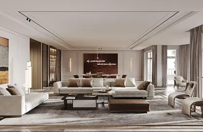 شقة - 5 غرف نوم - 6 حمامات للبيع في رافليز ذا بالم - ذا كريسنت - نخلة جميرا - دبي شقة - 5 غرف نوم - 6 حمامات للبيع في رافليز ذا بالم - ذا كريسنت - نخلة جميرا - دبي