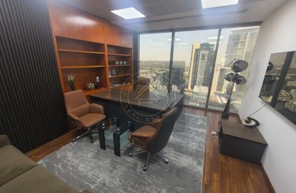 Office Space - Studio - 1 Bathroom for rent in Al Saqr Business Tower - Sheikh Zayed Road - Dubai