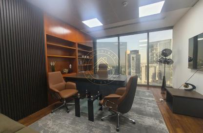 Office Space - Studio - 1 Bathroom for rent in Al Saqr Business Tower - Sheikh Zayed Road - Dubai