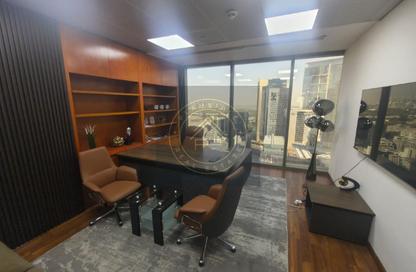 Office Space - Studio - 1 Bathroom for rent in Al Saqr Business Tower - Sheikh Zayed Road - Dubai