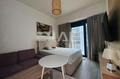 Apartment - Studio - 1 for rent in Azizi Riviera 43 - Azizi Riviera - Meydan One - Meydan - Dubai
