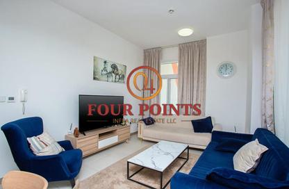 Apartment - 1 Bedroom - 2 Bathrooms for rent in Damac Towers by Paramount Podium - Damac Towers by Paramount - Business Bay - Dubai