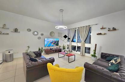 Apartment - 2 - 2 for rent in Marina Sail - Dubai Marina - Dubai Apartment - 2 - 2 for rent in Marina Sail - Dubai Marina - Dubai