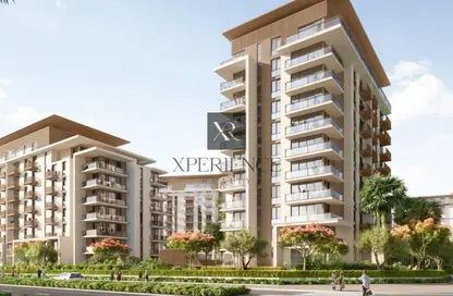 Apartment - 1 Bedroom - 2 Bathrooms for sale in Riwa - Madinat Jumeirah Living - Umm Suqeim - Dubai