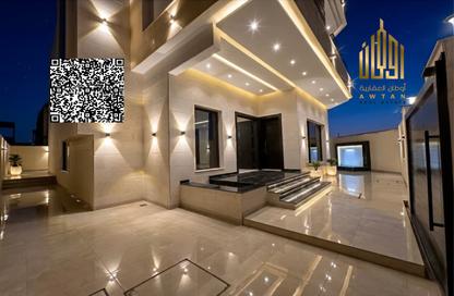 Villa - 5 Bedrooms - 7+ Bathrooms for rent in Kabbali Hills - Al Helio 2 - Al Helio - Ajman