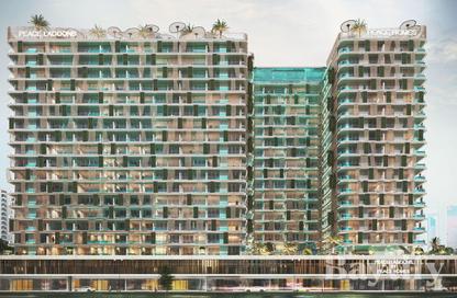 Apartment - Studio - 1 Bathroom for sale in Peace Lagoons II by Peace Homes - Dubai Land Residence Complex - Dubai