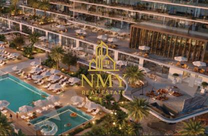 Apartment - Studio - 1 Bathroom for sale in Sheraton The Residence Al Marjan Island - Al Marjan Island - Ras Al Khaimah