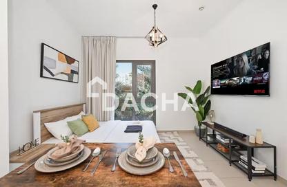 Apartment - Studio - 1 Bathroom for rent in Zahra Apartments 2B - Zahra Apartments 2 - Zahra Apartments - Town Square - Dubai