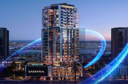 Apartment - 1 - 2 for sale in Samana Downtown One - Downtown Jebel Ali - Dubai