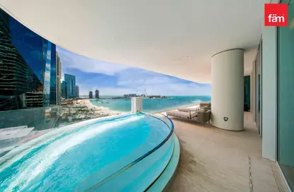 Apartment - 3 Bedrooms - 4 Bathrooms for sale in sensoria at Five Luxe - Jumeirah Beach Residence - Dubai