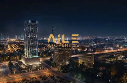 Apartment - Studio - 1 Bathroom for sale in Binghatti Etherea - District 11 - Jumeirah Village Circle - Dubai