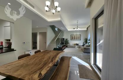 Villa - 4 - 5 for rent in Sevilla Village - Victory Heights - Dubai Sports City - Dubai Villa - 4 - 5 for rent in Sevilla Village - Victory Heights - Dubai Sports City - Dubai