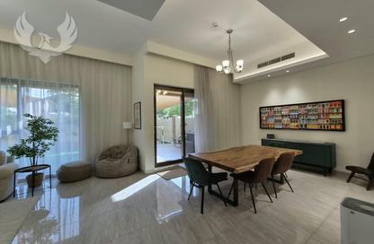 Villa - 4 - 5 for rent in Sevilla Village - Victory Heights - Dubai Sports City - Dubai
