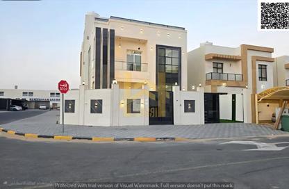 Villa - 4 Bedrooms - 6 Bathrooms for sale in Al Zaheya Gardens - Al Zahya - Ajman Villa - 4 Bedrooms - 6 Bathrooms for sale in Al Zaheya Gardens - Al Zahya - Ajman