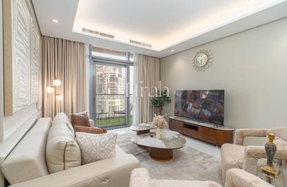 Apartment - 2 Bedrooms - 3 Bathrooms for rent in Paramount Tower Hotel  and  Residences - Business Bay - Dubai