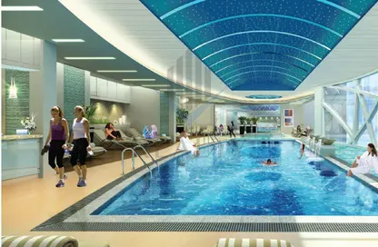 Apartment - 2 Bedrooms - 3 Bathrooms for sale in Terhab Residence - Al Qasba - Sharjah