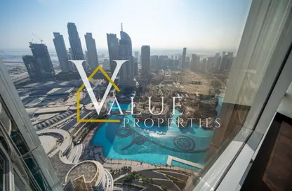 Apartment - 2 Bedrooms - 2 Bathrooms for rent in Burj Khalifa Zone 3 - Burj Khalifa Area - Downtown Dubai - Dubai
