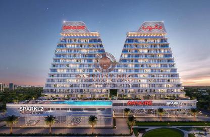 Apartment - 2 Bedrooms - 3 Bathrooms for sale in Sparklz By Danube - Al Furjan - Dubai