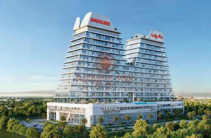 Apartment - 2 Bedrooms - 3 Bathrooms for sale in Sparklz By Danube - Al Furjan - Dubai