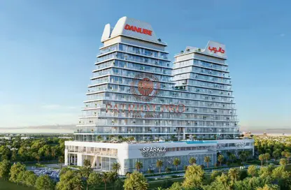 شقة - 2 غرف نوم - 3 حمامات للبيع في سباركلز باي دانوب - الفرجان - دبي