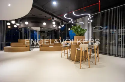 Office Space - Studio - 1 Bathroom for rent in O14 - Business Bay - Dubai
