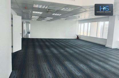 Half Floor - Studio - 4 Bathrooms for rent in Al Moosa Tower 2 - Al Moosa Towers - Sheikh Zayed Road - Dubai