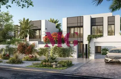 Villa - 4 Bedrooms - 5 Bathrooms for sale in Fay Alreeman - Al Shamkha - Abu Dhabi